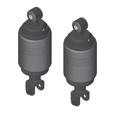 Kit Fole Pneumático Streamline Dianteira 2012 2013 a 2018
