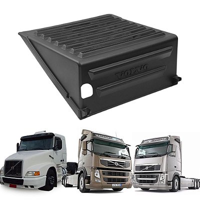 Tampa Caixa De Bateria Volvo NH/FM/FH Até 2014 Plástico