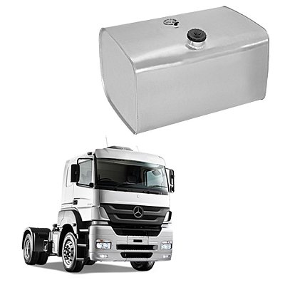 Tanque Combustível Mercedes Axor 2540 Lado Esquerdo 130 L