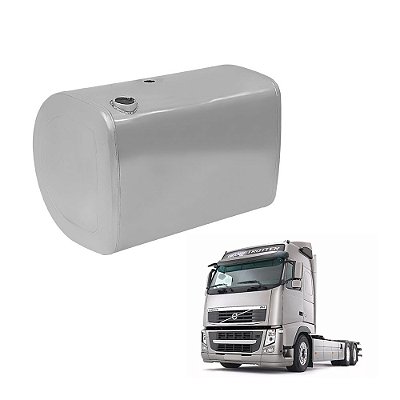Tanque Combustível Volvo Fh D-Shape 490 Litros Alumínio