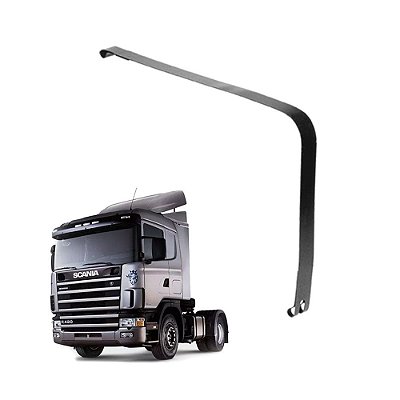 Cinta Tanque Combustível Sc Série 4 Evolução Traseira Inox
