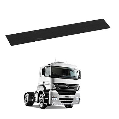 Perfil De Borracha MB Axor 70 X 60 X 1100mm Cinta Tanque