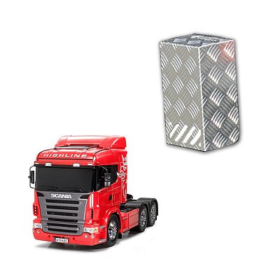 Proteção Filtro Óleo Scania S5