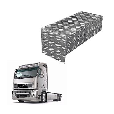 Proteção Filtro Óleo Volvo Fh 2015/2016