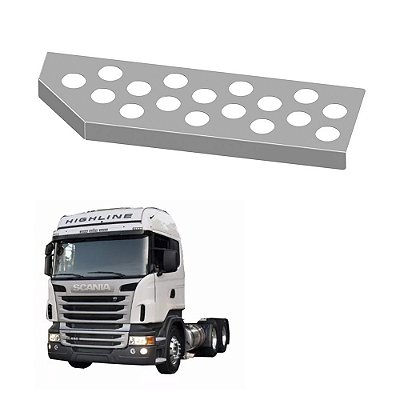 Acabamento Degrau Escada Caixa Bateria Scania Streamline Le