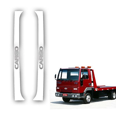 Acabamento Inox Porta Cargo Antigo Ford