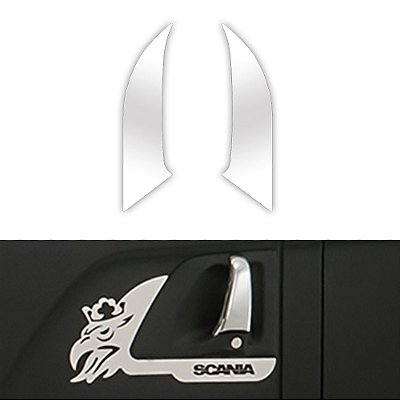 Acabamento Inox Maçaneta Sc S4/P/G/R Highline/Streamline