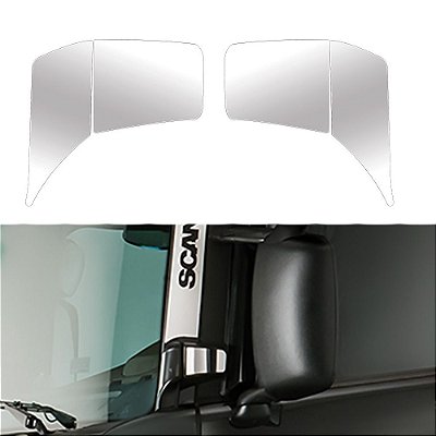 Acabamento Inox Dobradiça Scania P/G/R Highline / Streamline