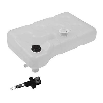 Tanque Expansão Radiador Mb 1215/1418/1620 Tampa E Sensor