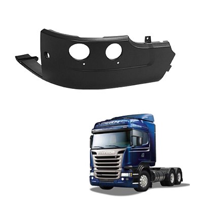 Capa Lateral Para-Choque Scania P/G/R Highline 2010/2016 Ld