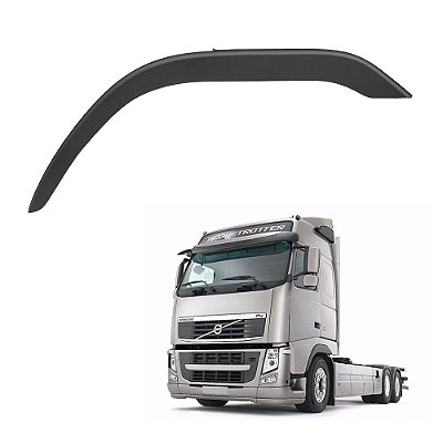 Acabamento Para-Lama Volvo Fh 2004 A 2014 Lado Esquerdo