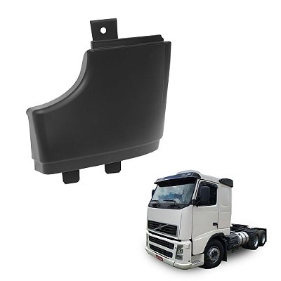 Terminal Do Para-Choque Volvo FH 2005 A 2014 Lado Esquerdo