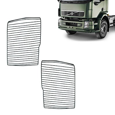 Protetor Farol Volvo Vm 2006/2013 Pintado