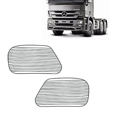 Protetor Farol Mb Actros Pintado