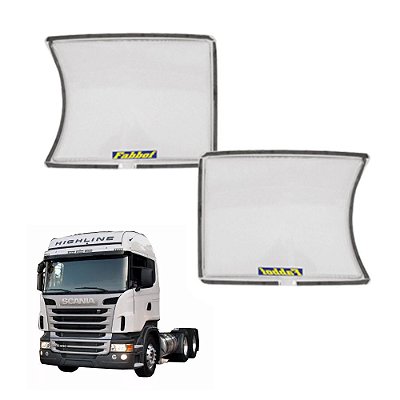 Protetor Sinaleira Scania P/G/R Highline 2013/2017 Colado