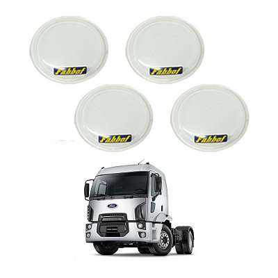 Protetor Farol Ford Cargo 2012/2017 Cristal Acrílico