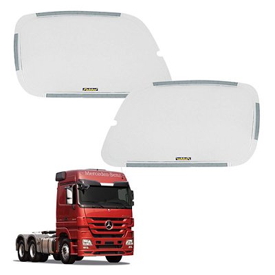 Protetor Farol Mb Actros Acrílico