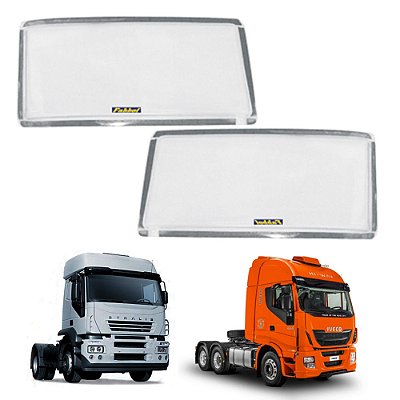 Protetor Farol Stralis 2008/2017 Stralis Hi-Way Acrílico
