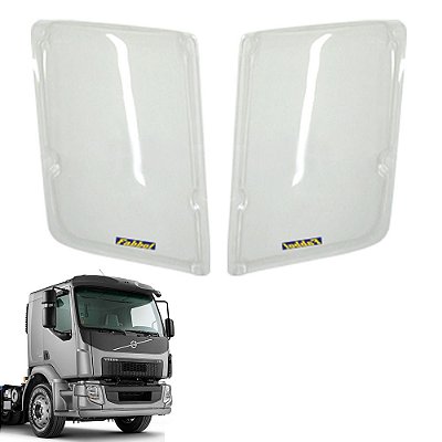 Protetor Farol Volvo Vm 2006 Em Diante Acrílico