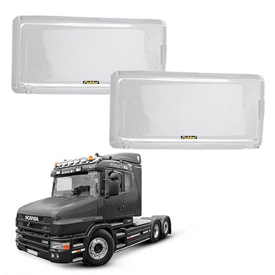 Protetor Farol Auxiliar Scania T/R 114/124 P94 2003 A 2007