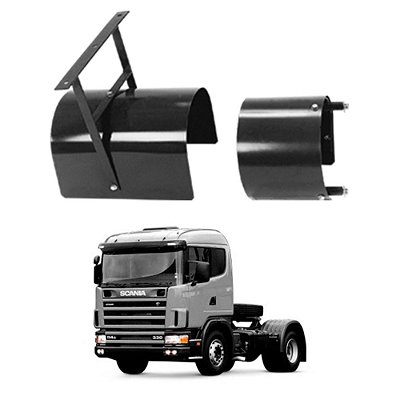 Protetor Cruzeta Scania R 114/124 (Completo)