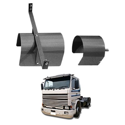 Chapa Caixa Protetor De Cruzeta Scania 112/113