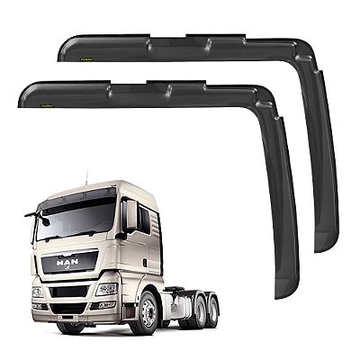 Calha De Chuva MAN TGX Acrílico
