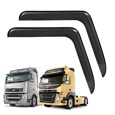 Calha De Chuva Volvo Fh 2010 Até 2014/Fm/Fmx 2010 Em Diante