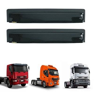 Calha De Chuva Eurotech/Eurocargo/Stralis/Hi-Way/Tector