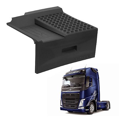 Tampa Caixa De Bateria Volvo FH 2015 Em Diante Plástico