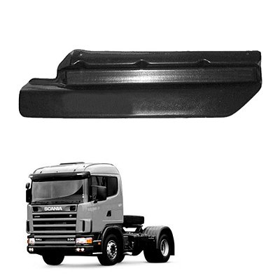 Tapa Estribo Scania 114/124 Degrau Superior Ld Plástico