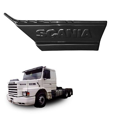 Tapa Estribo Scania 112/113 Degrau Superior Le Plástico