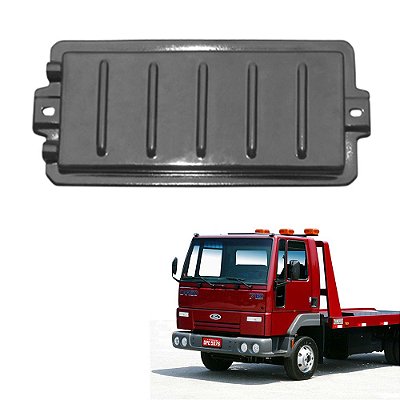 Tampa Caixa De Bateria Ford Cargo Modelo Velho Plástico