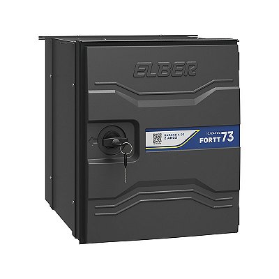Geladeira Elber Para Caminhão Externa 73 Litros 12v/24v