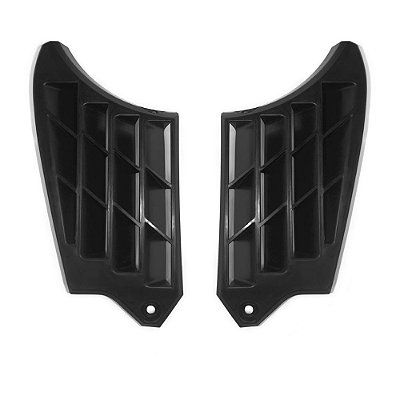 Grade Proteção Lateral/Direcionador Fluxo Crf 250f - Preto