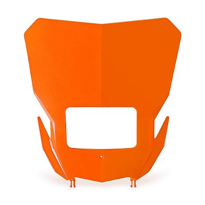Carenagem Do Farol Honda Xr 250 (Tornado) - Laranja