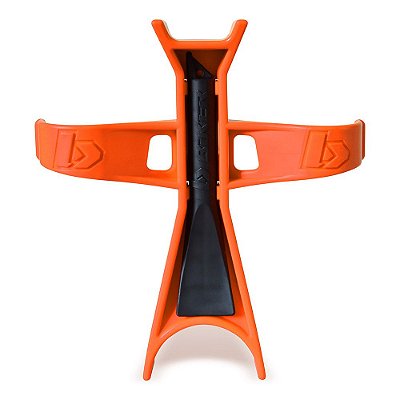 Bloqueador Suspensão 250mm C/ Espátula Raspa-Barro - Laranja