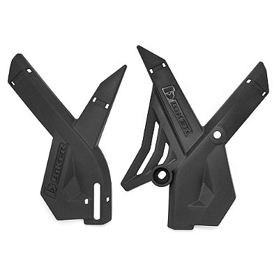 Protetor Quadro XTREME Honda Crf 250F - Preto