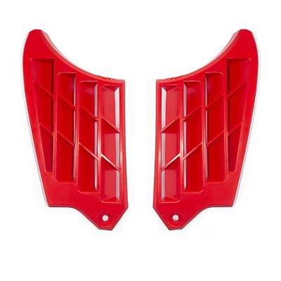 Grade Proteção Lateral/Direcionador Fluxo Crf 250f-Vermelho