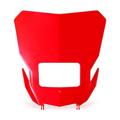 Carenagem Do Farol Honda Xr 250 (Tornado) - Vermelho