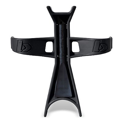 Bloqueador Suspensão 250mm C/ Espátula Raspa-Barro - Preto