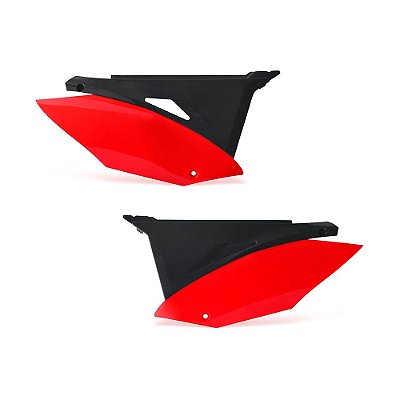 Tampa Lateral CRF 230 2008 2009 2010 2011 2012 -- Preto
