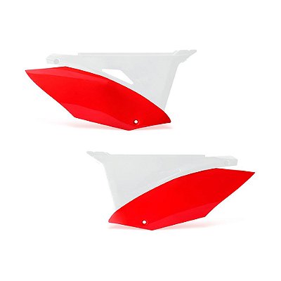 Tampa Lateral CRF 230 2018 2019 2020 2021 2022 -- Branco