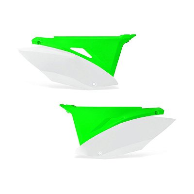 Tampa Lateral CRF 230 2018 2019 2020 2021 2022 Verde OEM