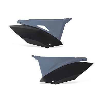 Tampa Lateral CRF 230 2018 2019 2020 2021 2022 Cinza