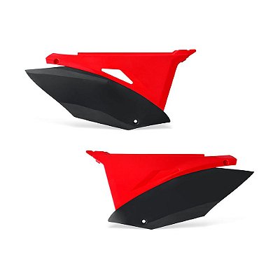 Tampa Lateral CRF 230 2008 2009 2010 2011 2012 Vermelho