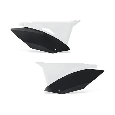 Tampa Lateral CRF 230 2018 2019 2020 2021 2022 Branco