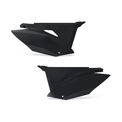 Tampa Lateral CRF 230 2018 2019 2020 2021 2022 Preto