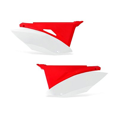 Tampa Lateral CRF 230 2013 2014 2015 2016 2017 - Vermelho
