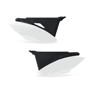 Tampa Lateral CRF 230 2013 2014 2015 2016 2017 - Preto